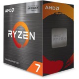 AMD CPU Desktop Ryzen 7 8C/16T 5800X3D (3.4/4.5GHz Boost,96MB,105W,AM4) Box (100-100000651WOF) - Processzor