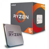 AMD Ryzen 5 2600 3.4GHz AM4 BOX Wraith Stealth hűtő (YD2600BBAFBOX) - Processzor