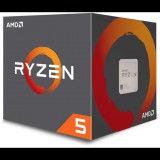 AMD Ryzen 5 2600X 3.6GHz AM4 BOX Wraith Spire hűtő (YD260XBCAFBOX) - Processzor