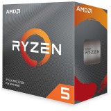 AMD Ryzen 5 3600 3.6GHz AM4 BOX Wraith Stealth hűtő (100-100000031BOX) - Processzor
