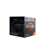 AMD Ryzen 5 3600 (6 Cores, 32MB Cache, 3.6 up to 4.2 GHz, AM4) Dobozos, hűtéssel, nincs VGA (100-100000031BOX)