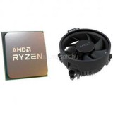 AMD Ryzen 5 3600 (6 Cores, 32MB Cache, 3.6 up to 4.2GHz, AM4) hűtéssel, nincs VGA (100-100000031MPK)