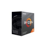 AMD Ryzen 5 3600X 3.8GHz AM4 BOX Wraith Spire hűtő (100-100000022BOX) - Processzor