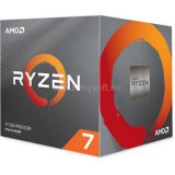 AMD Ryzen 7 3700X (8 Cores, 32MB Cache, 3.6 up to 4.4 GHz, AM4) Dobozos, hűtéssel, nincs VGA (100-100000071BOX)
