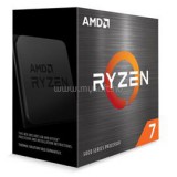 AMD Ryzen 7 5800X (8 Cores, 32MB Cache, 3.8 up to 4.7 GHz, AM4) Dobozos, hűtés nélkül, nincs VGA (100-100000063WOF)