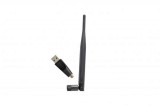Amiko wifi stick WLN  881 5dB-es antennával