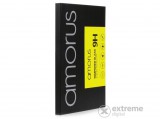 Amorus 3D full cover, full glue edzett üveg Samsung Galaxy S10 Lite (SM-G770F) készülékhez, fekete