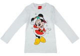 Andrea Kft. Disney Minnie karácsonyi hosszú ujjú lányka póló