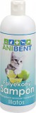 Anibent lime illatú sampon macskáknak bentonit gyógyiszappal 500 ml