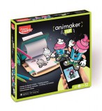 Animációkészít&#337; készlet applikációval, mini, maped creativ "animaker flip", pop 907070