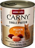 Animonda Carny Single Protein tiszta csirkehúsos konzerv macskáknak (12 x 800 g) 9.6kg