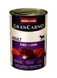 Animonda GranCarno Adult konzerv, marha és bárány 6 x 800 g (82742)