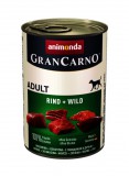 Animonda GranCarno Adult konzerv, marha és vad 24 x 400 g (82736)