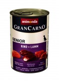 Animonda GranCarno Senior konzerv, marhahús és bárány 24 x 400 g (82737)