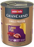 Animonda Grancarno Single Protein konzerv bárányhússal (24 x 800 g) 19.2kg