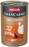Animonda Grancarno Single Protein konzerv pulykahússal (24 x 800 g) 19.2kg