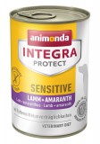 Animonda Integra Protect Sensitive konzerv, bárány és amaránt 400 g (86420)