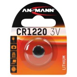 Ansmann Lithium CR 1220, 3 V Battery Egyszer használatos elem Lítium-ion (Li-ion)