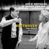 Antje Weithaas - Dénes Várjon - Beethoven - CD
