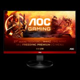 AOC Gaming 144Hz VA monitor 27" G2790VXA, 1920x1080, 16:9, 350cd/m2, 1ms, HDMI/DisplayPort, hangszóró (G2790VXA) - Monitor