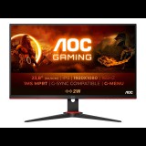 AOC Gaming 24G2SPAE/BK - G2 Series - LED monitor - Full HD (1080p) - 23.8" (24G2SPAE/BK) - Monitor