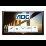 AOC I1659FWUX - LED monitor - Full HD (1080p) - 16" (I1659FWUX) - Monitor
