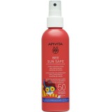 Apivita Bee Sun Safe KID Spray SPF50 200ml