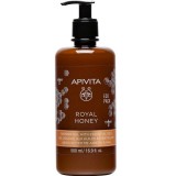 APIVITA Tusfürdő ECO száraz bőrre - Royal Honey 500 ml
