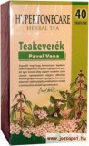 Apotheke Pavel Vana - HypertoneCare Herbal Tea, filteres