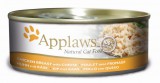 Applaws Cat csirkemellhús és sajt konzerv 156 g