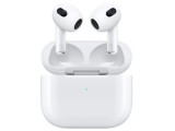 Apple AirPods 3 (3rd Gen.) lightning töltő tartóval (with Lightning Charging Case) fehér (white) vezeték nélküli fülhallgató headset
