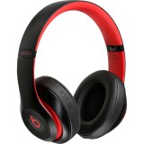 Apple Beats Studio3 Vezeték Nélküli, Bluetooth, Fekete-Piros, Mikrofonos fejhallgató