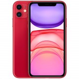 Apple iPhone 11 128GB mobiltelefon piros (MWM32GH/A / MHDK3GH/A) (MWM32GH/A / MHDK3GH/A) - Mobiltelefonok
