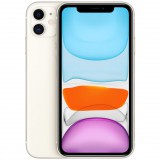 Apple iPhone 11 64GB mobiltelefon fehér (MWLU2GH/A / MHDC3GH/A) (MWLU2GH/A / MHDC3GH/A) - Mobiltelefonok