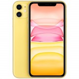 Apple iPhone 11 64GB mobiltelefon sárga (MWLW2GH/A / MHDE3GH/A) (MWLW2GH/A / MHDE3GH/A) - Mobiltelefonok
