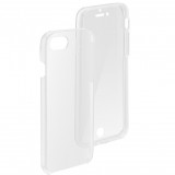 Apple iPhone 11 Pro Max, TPU szilikon tok, előlapi, és műanyag hátlapi védelem, 360 Full Cover, átlátszó (87880) - Telefontok