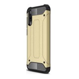 Apple iPhone 11 Pro, Műanyag hátlap védőtok, Defender, fémhatású, arany (87530) - Telefontok