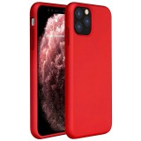Apple iPhone 11 Pro, Szilikon tok, Wooze Liquid Silica Gel, piros (102712) - Telefontok