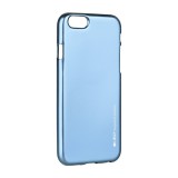 Apple iPhone 11 Pro, TPU szilikon tok, Mercury i-Jelly, matt hatású, kék (84969) - Telefontok