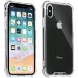 Apple iPhone 11, Szilikon védőkeret, akril hátlap, közepesen ütésálló, Armor Jelly Case, Roar, átlátszó (91246) - Telefontok