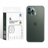 Apple iPhone 12 Lito S+ 3D Kamera Védő Üvegfólia - Átlátszó