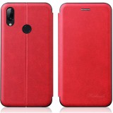 Apple iPhone 12 Mini, Oldalra nyíló tok, stand, Wooze Protect And Dress Book, piros (106795) - Telefontok