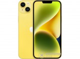 Apple iPhone 14 Mobiltelefon, Plus 128GB citromsárga