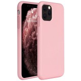 Apple iPhone 14 Plus, Szilikon tok, Wooze Liquid Silica Gel, rózsaszín (125236) - Telefontok