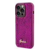 Apple iPhone 14 Pro Max GUESS GUHCP14XPSFDGSF Hátlap - Magenta