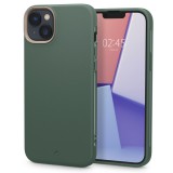 Apple iPhone 14, Szilikon tok, Magsafe töltővel kompatibilis, Spigen Ciel Cyril Ultra Color Mag, zöld (125680) - Telefontok