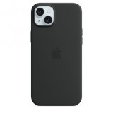 Apple iPhone 15 Plus Silicone Case with MagSafe Black MT103ZM/A