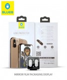 Apple iPhone XS Max Blueo 2.5D (2db) Kamera Üvegfólia - Átlátszó