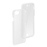 Apple iPhone XS Max, TPU szilikon tok, előlapi, és műanyag hátlapi védelem, 360 Full Cover, átlátszó (71624) - Telefontok