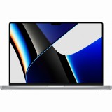 Apple MacBook Pro 16" M1 Max chip with 10-core CPU and 32-core GPU, 32GB,1TB SSD - Silver (MK1H3D/A) - Notebook